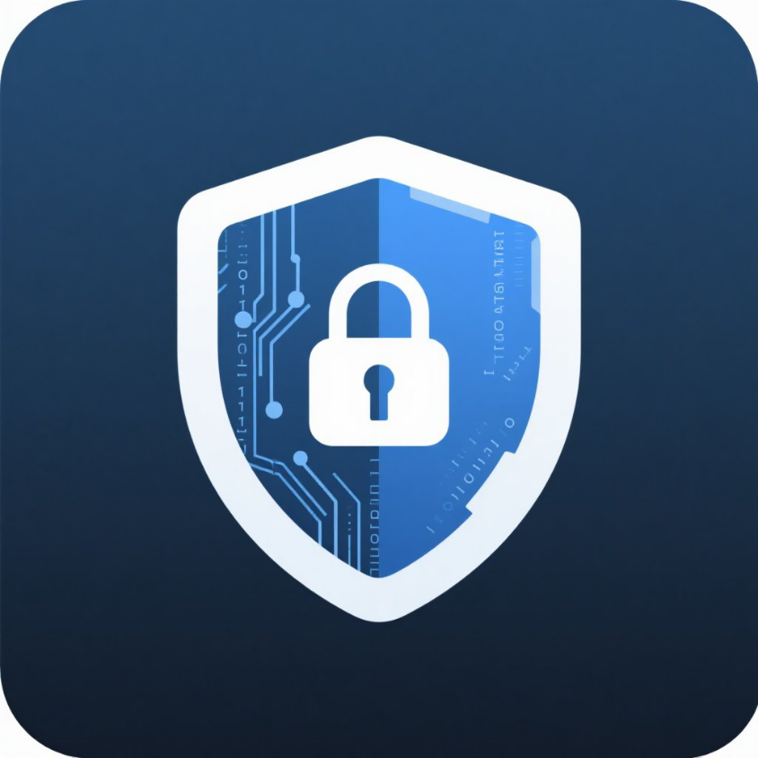Cybersecurity icon